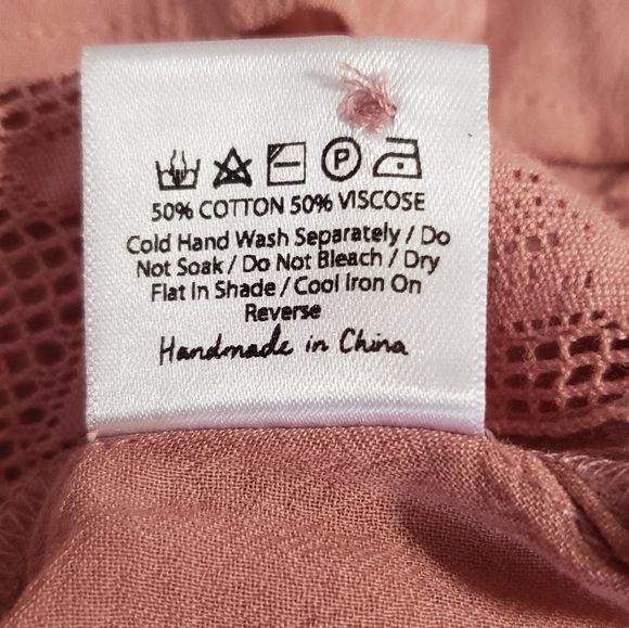 Auguste Elliott Midi Dress (No Slip) in Blush Size Small - Picture 8 of 15